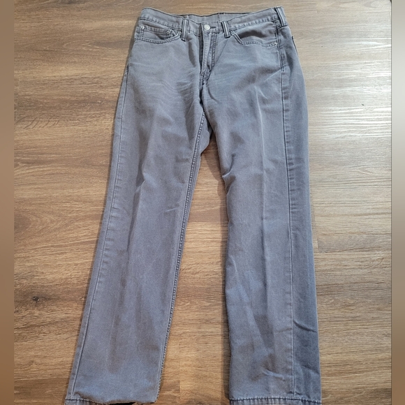 Levis 514 Jeans Straight Leg Denim Pants - Picture 2 of 14
